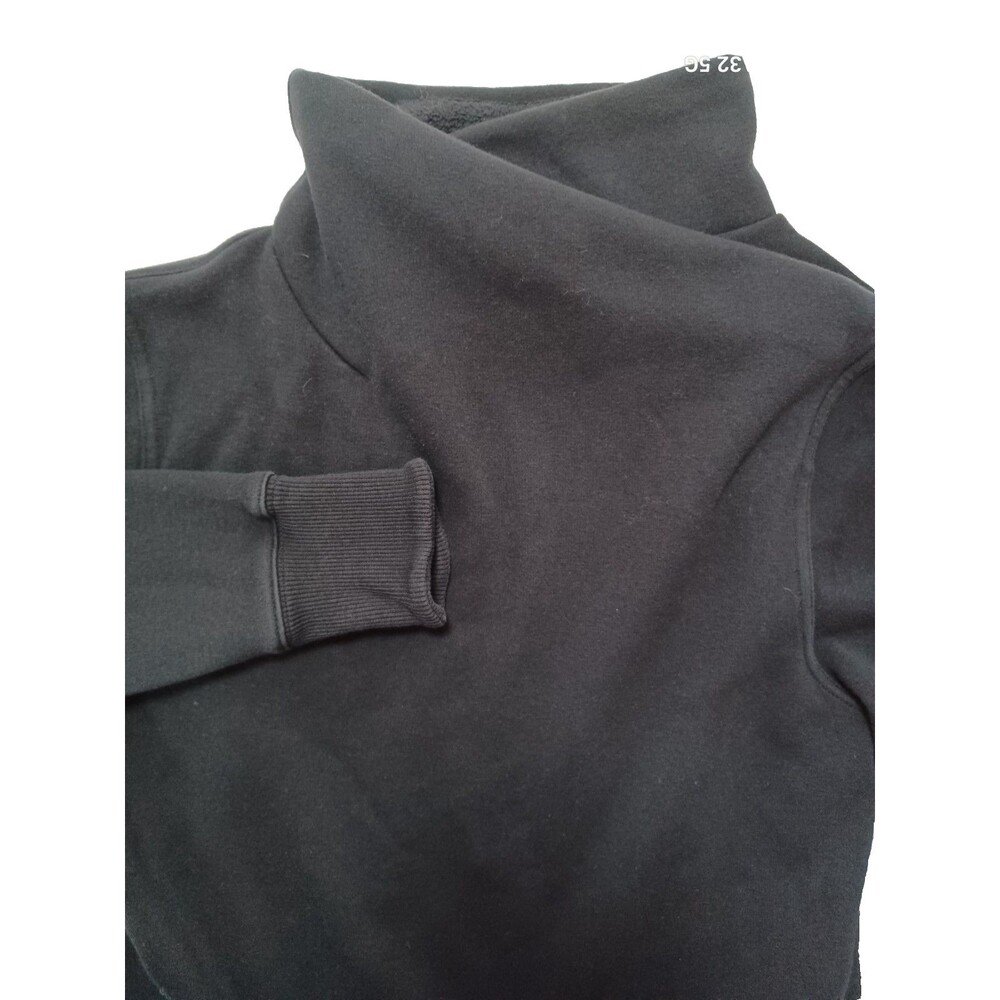 Athleta Cozy Karma Mock Neck‎ Sweatshirt Dress Medium Athleisure Lounge Comfort